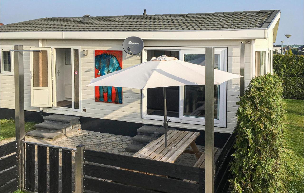 Villa De Flierefluiter Sint Annaland Esterno foto